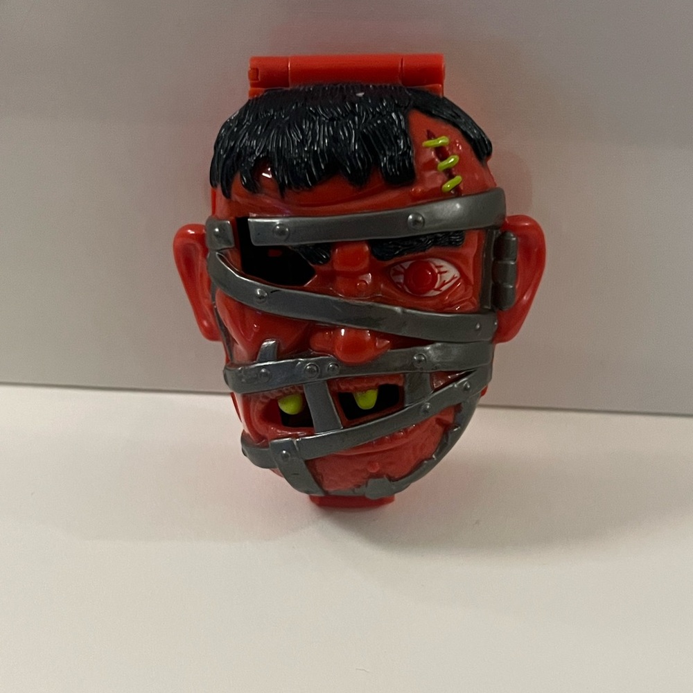 Mighty Max Tangles with Lockjaw Horror Head COMPLETE Bluebird Toys MM 1993